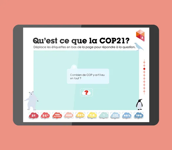 Magazine interactif