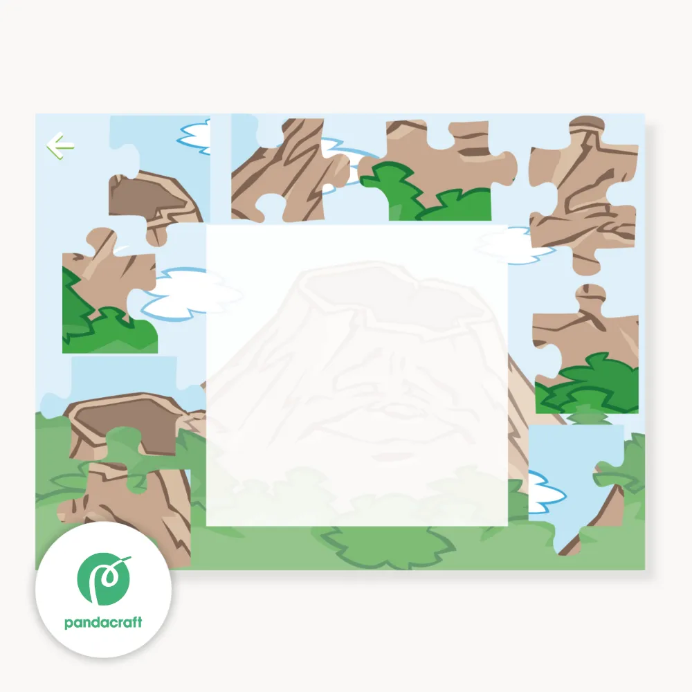 Puzzle interactif