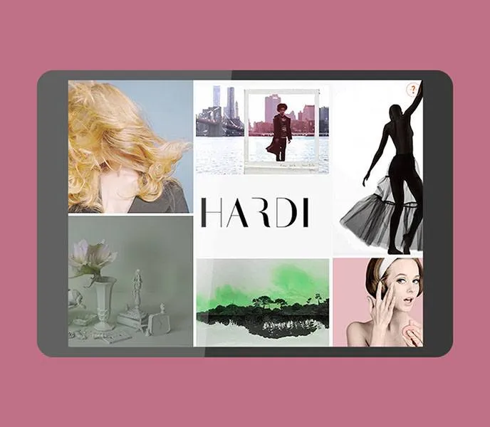 Hardi Magazine pour iPad