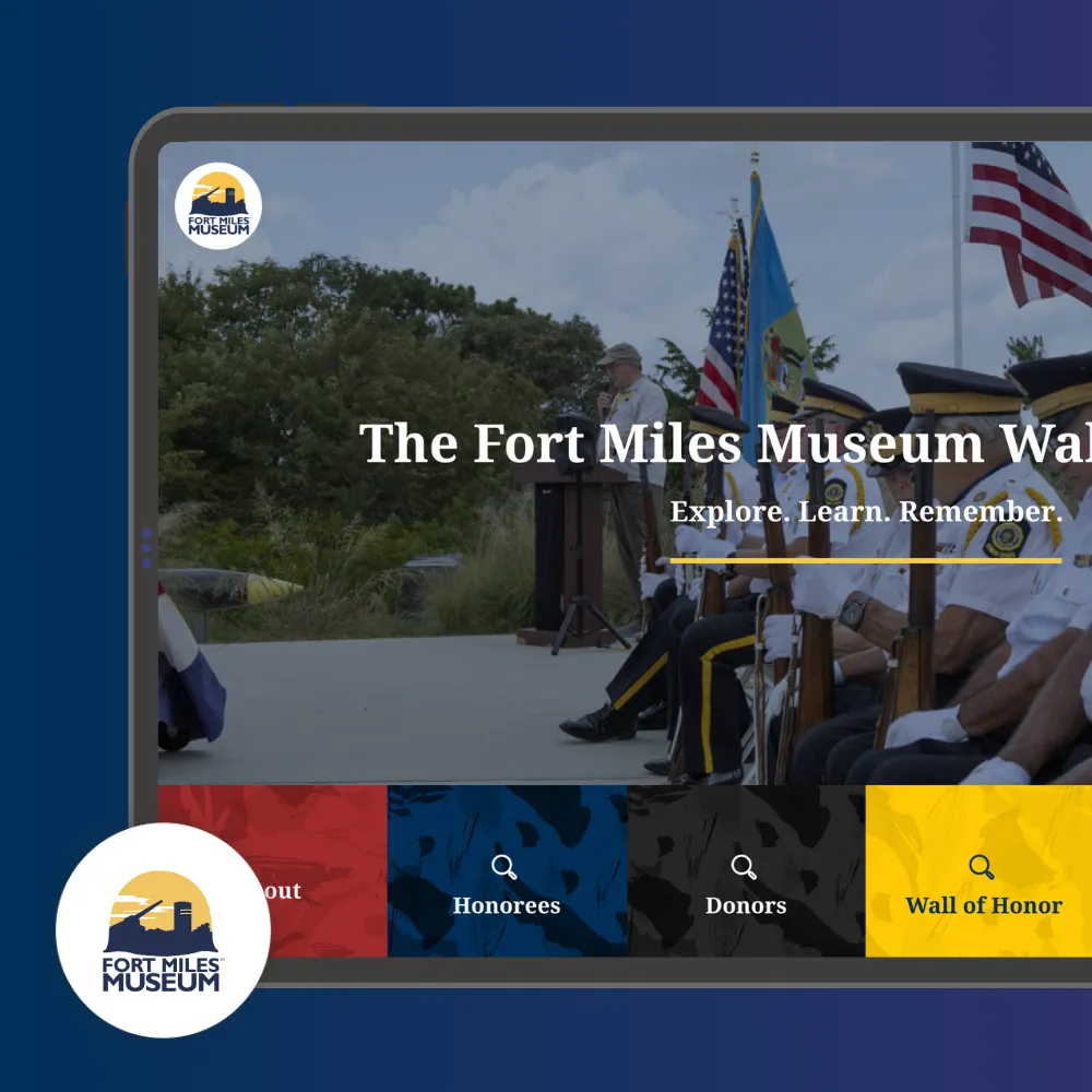 A digital wall to honor loved ones