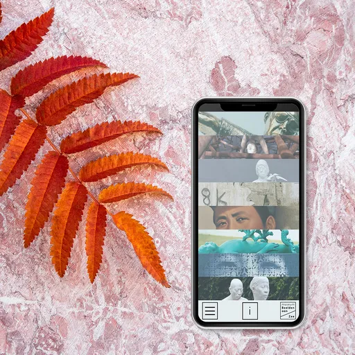 App audioguide Zhang Dali