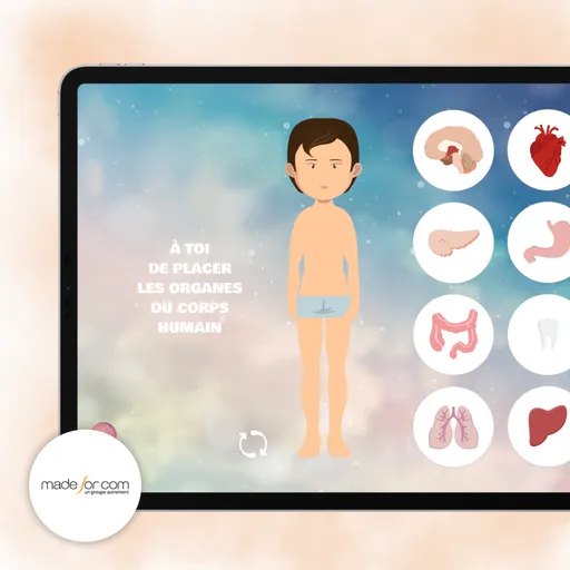 Un module interactif pédagogique pour initier les enfants aux sciences