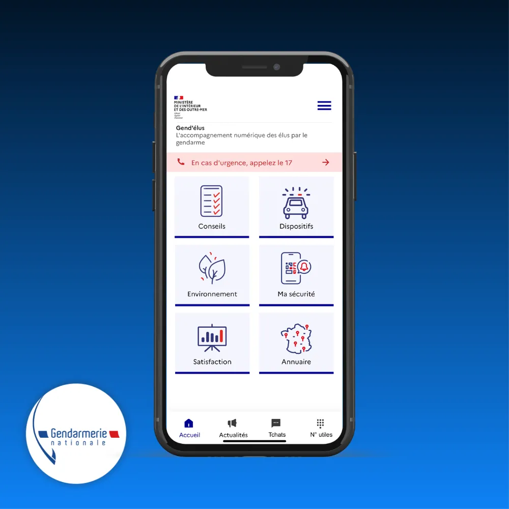 A mobile information app for local elected officials