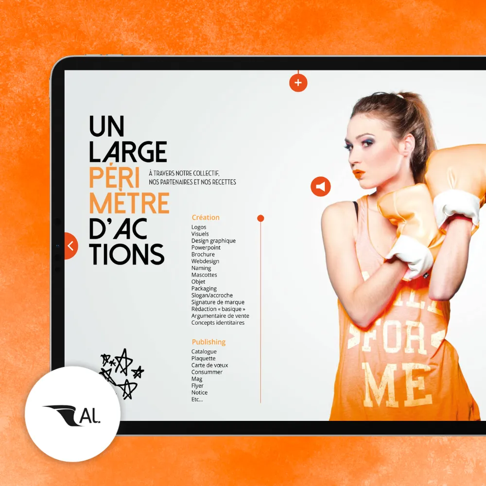 Digitalisation du magazine