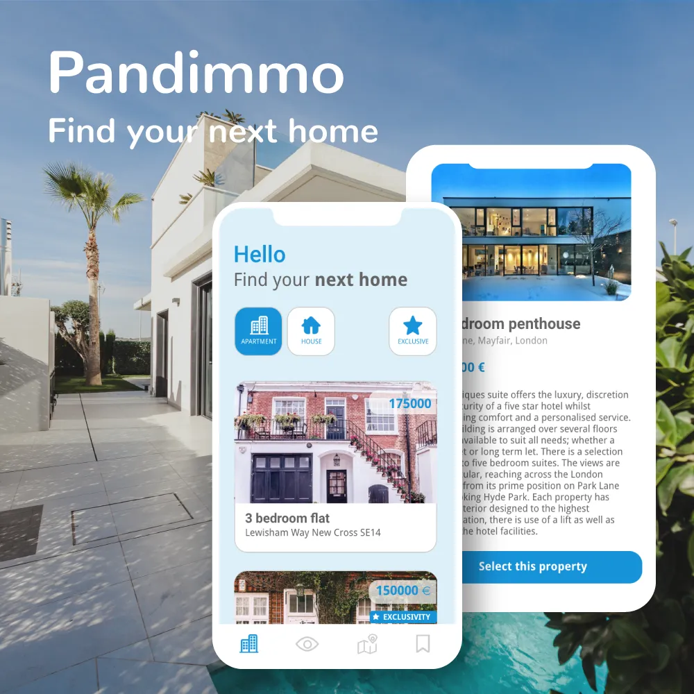 Catalogue immobilier
