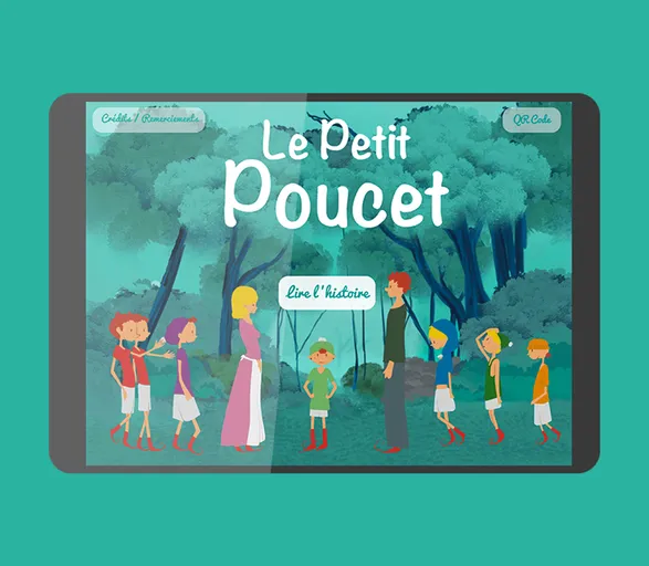 eBook interactif Le Petit Poucet