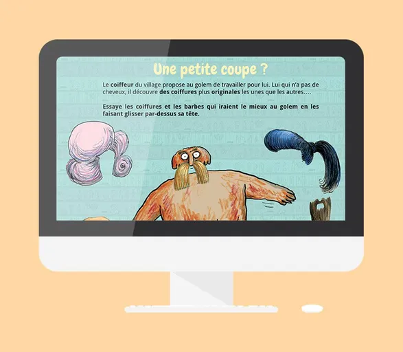 eBook interactif BD
