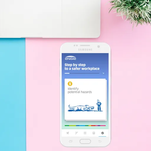 App mobile Gestion des risques