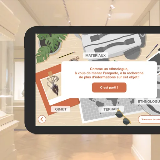 Application Enquête au Musée