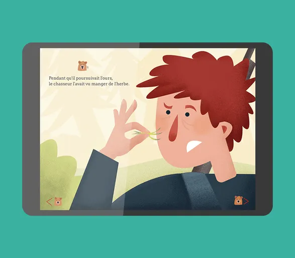 Les contes gourmands