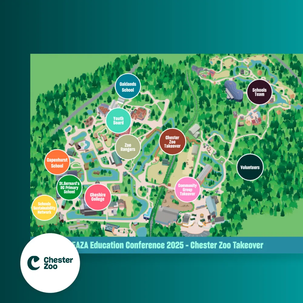 Une carte interactive pour les visiteurs d’un congrès européen