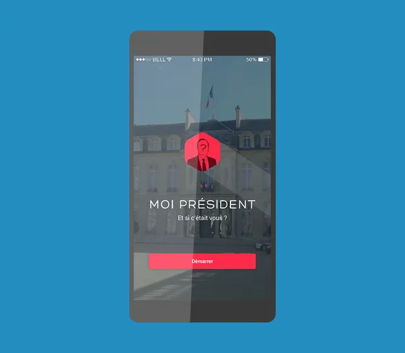 App mobile “Moi Président”