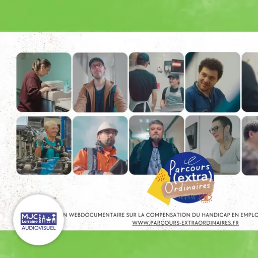Un webdocumentaire pédagogique sur le handicap en emploi