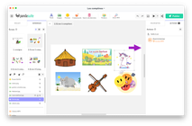 Interface of PandaSuite Studi