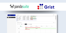 GRIST x PandaSuite : créez une application sécurisée avec vos données souveraines 🇫🇷