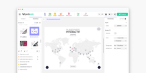 Créez vos infographies interactives en toute liberté avec PandaSuite
