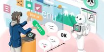 Partenariat SoftBank Robotics X PandaSuite : créer des apps no code pour Pepper 