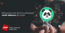 PandaSuite rejoint le catalogue multi-éditeurs de l'UGAP-SCC 