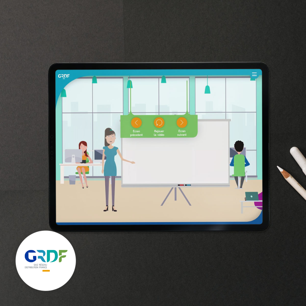 eLearning interactif