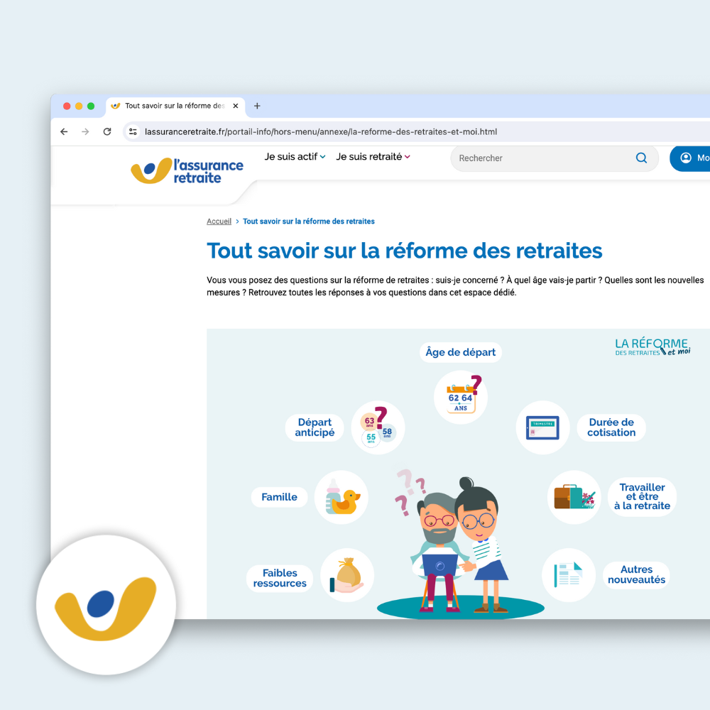 Une FAQ interactive pour mieux comprendre la réforme des retraites