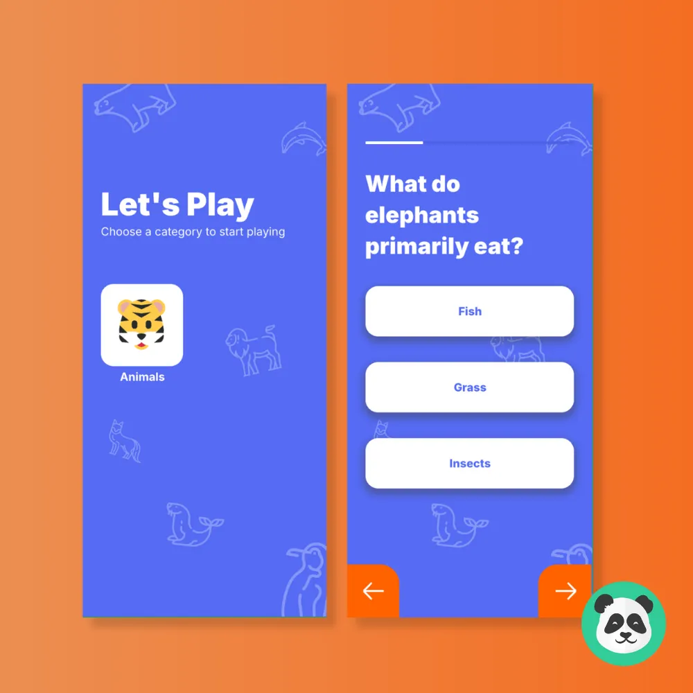 Airtable Animals Quiz
