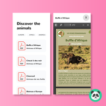 PDF Animals App