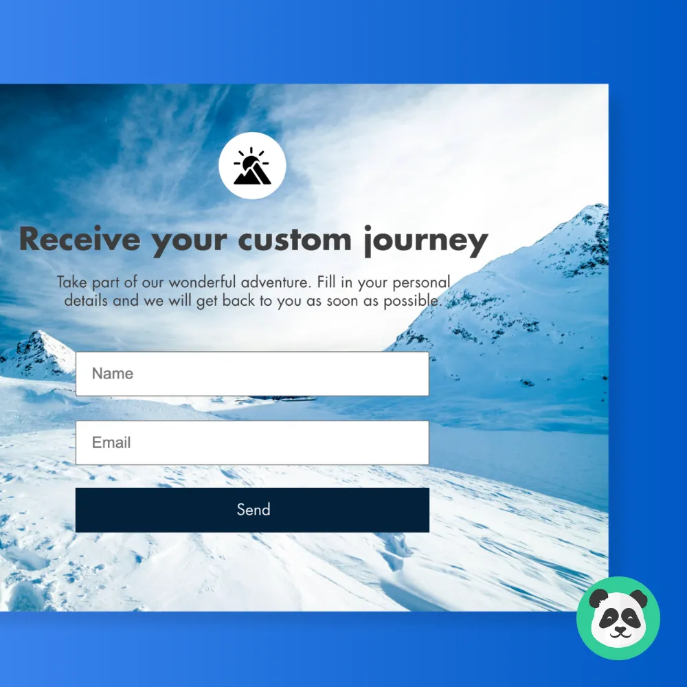 Offline Lead Collection Form