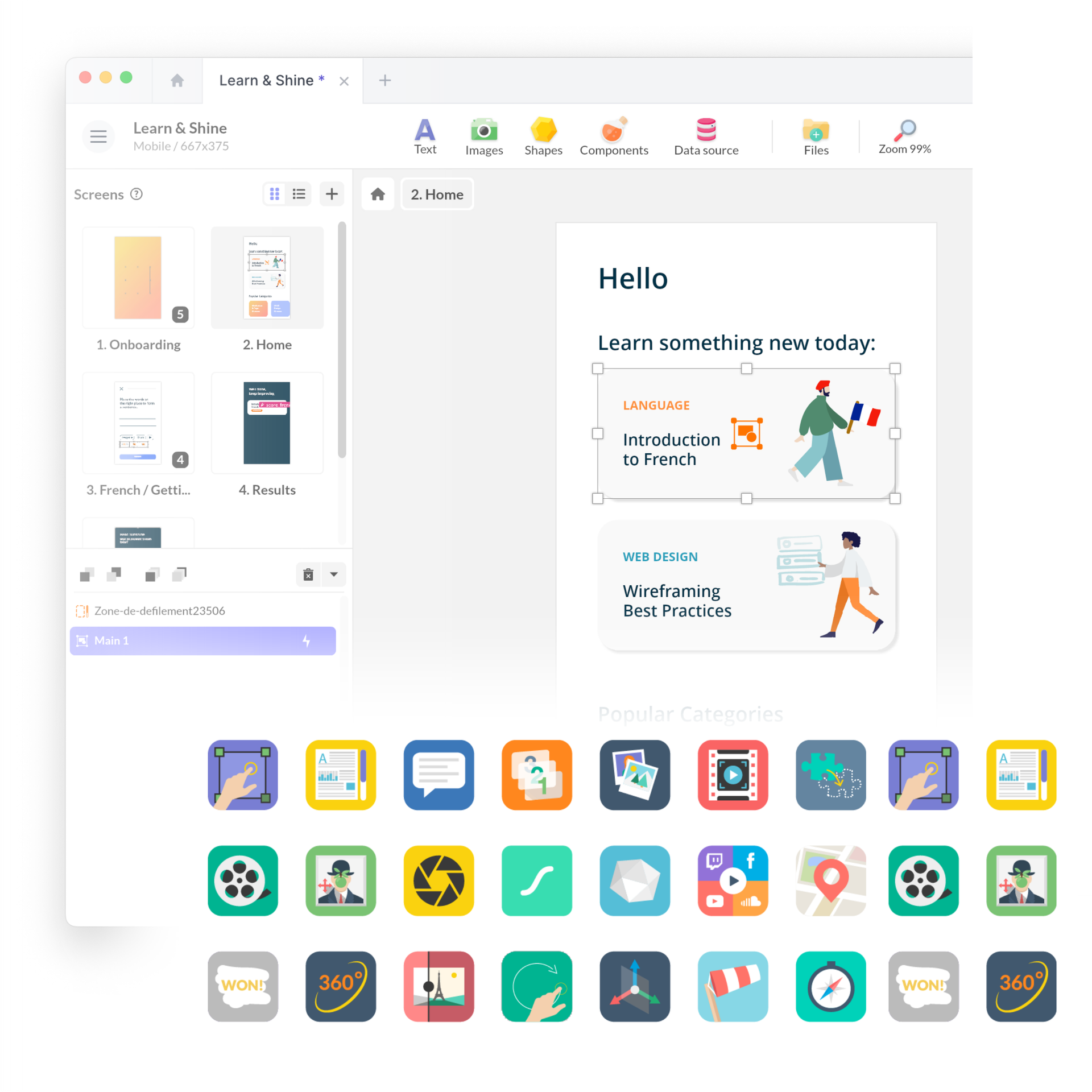 PandaSuite - Create Interactive Experiences Without Code