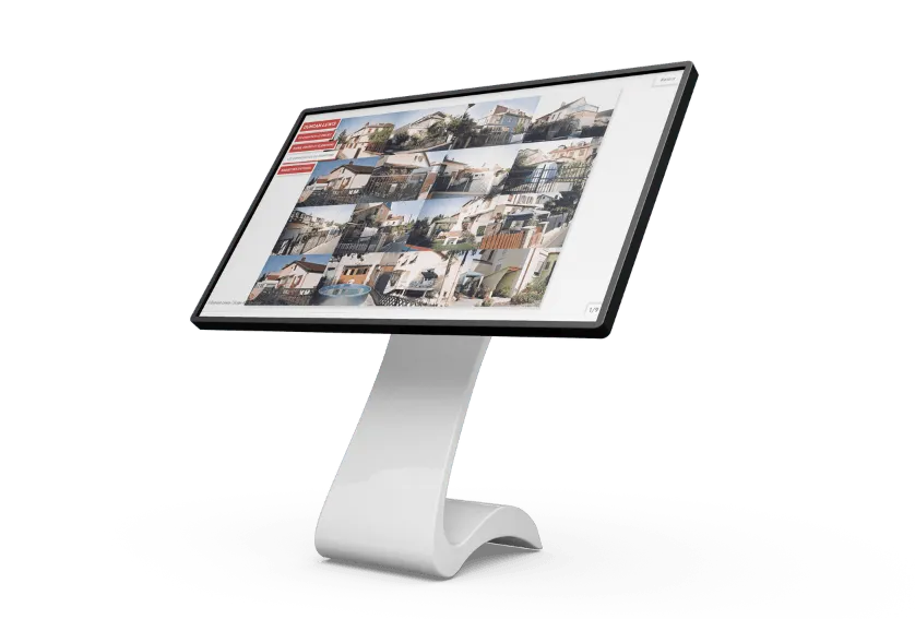 Interactive Kiosk Created by the Cité de l'Architecture