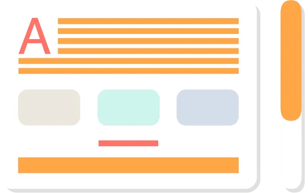 Page défilante