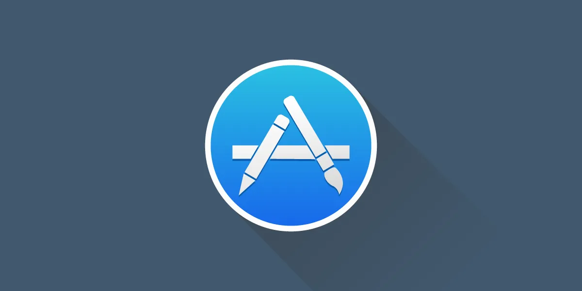 Apple app store icon