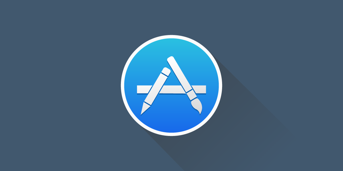 Symbol aus dem Apple App Store