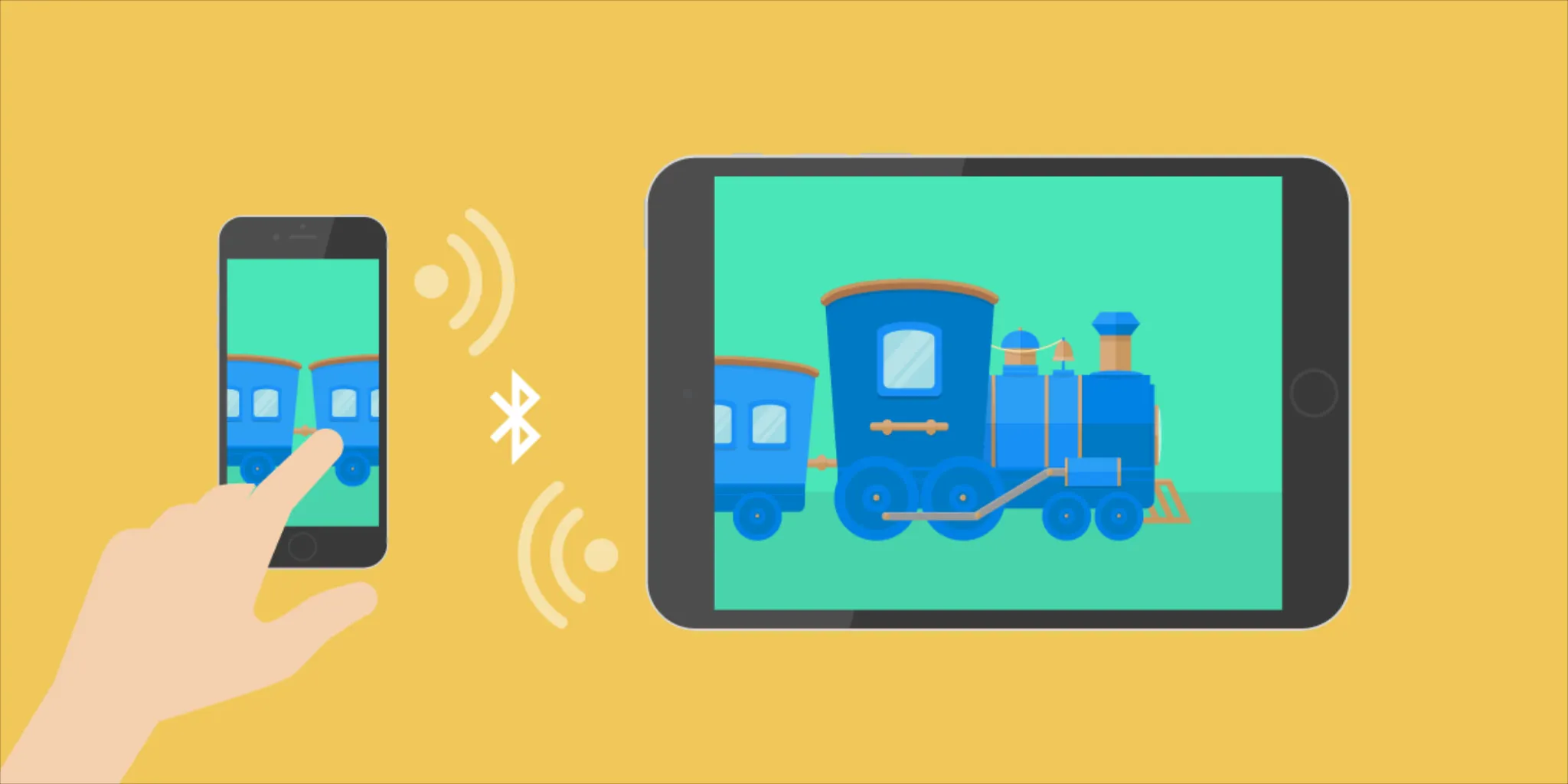 Se connecter à d'autres appareils avec le Bluetooth Low Energy (BLE)