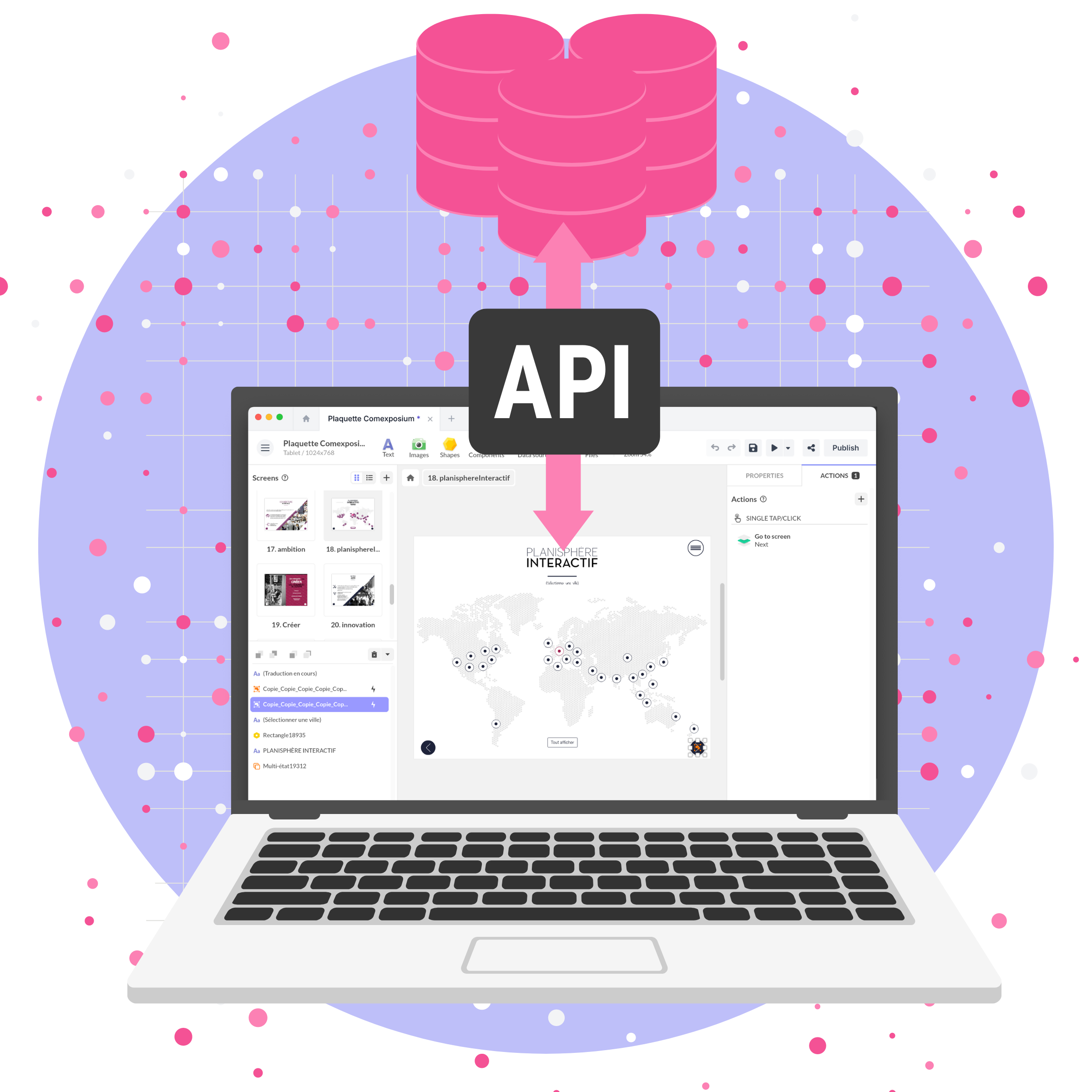 Mit API verbinden