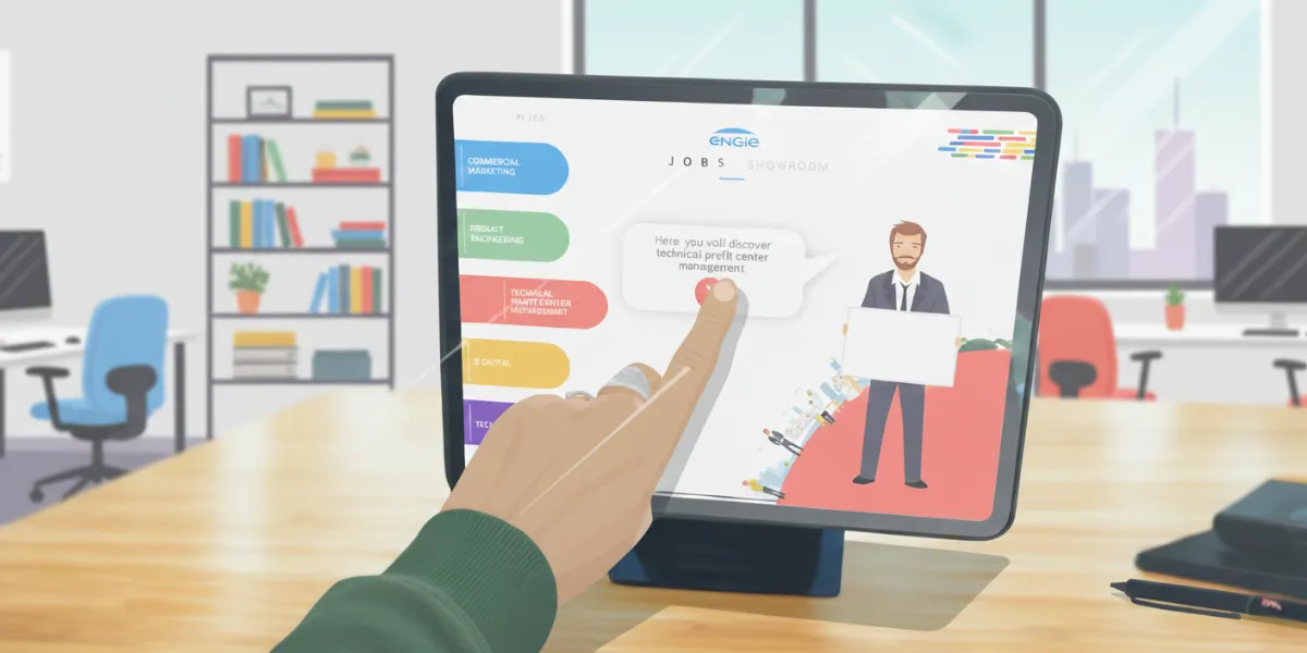 Découvrez comment concevoir facilement des expériences interactives captivantes sur écran tactile et choisir le bon logiciel.
