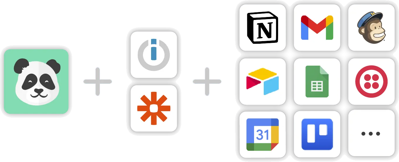 熊猫套件、Zapier 和 Make 之间的自动化工作流程