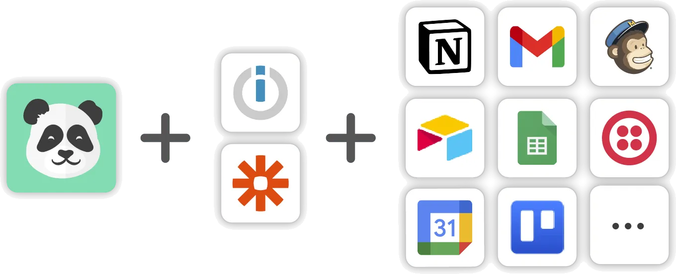 熊猫套件、Zapier 和 Make 之间的自动化工作流程
